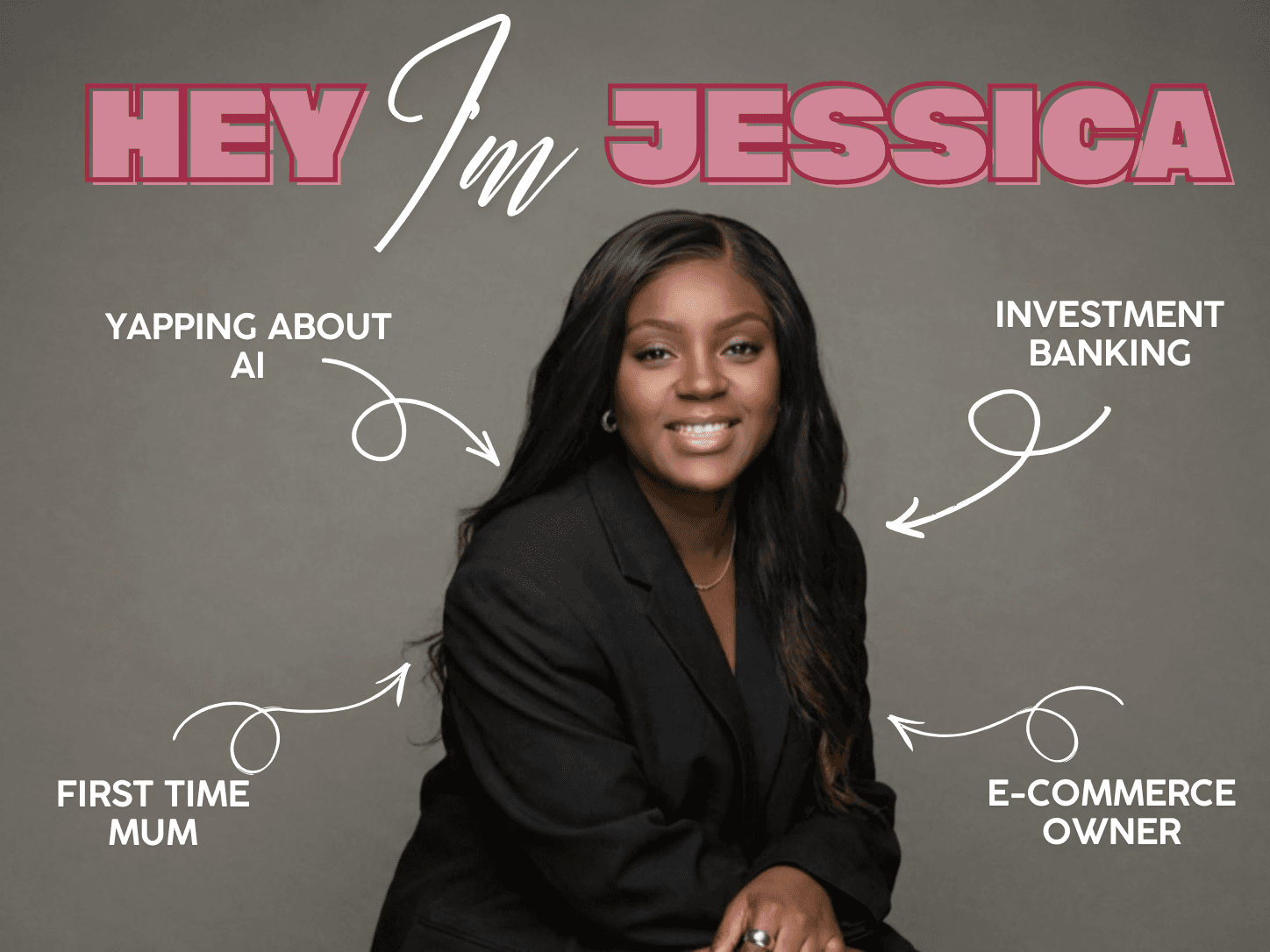 Jessica, founder of Jess the Techie, helping founders and professionals make AI work for them.
